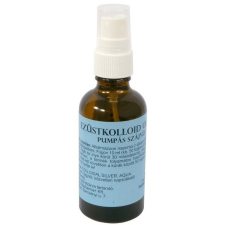 Naturpiac ezüstkolloid oldat szájvíz (20ppm) 50ml szájvíz