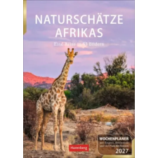  Naturschätze Afrikas Wochenplaner 2027 - Eine Reise in 53 Bildern – Ulrike Issel (Naptár) naptár, kalendárium