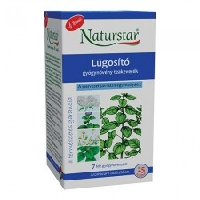 Naturstar Lúgosító gyógynövény teakeverék 25 g gyógytea
