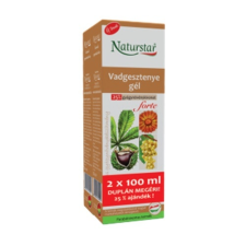 NATURSTAR VADGESZTENYE GÉL FORTE 2X60 ML 120 ml testápoló