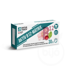  Naturtanya aktív b12-mátrix rágótabletta 30 db vitamin és táplálékkiegészítő
