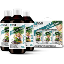NaturTanya Puridren 60 napos tisztító program 3x500 ml vitamin és táplálékkiegészítő