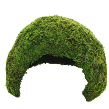 NaturTerrárium - Mohás Búvóhely - Kisállatoknak - 11x11x9cm hüllőfelszerelés