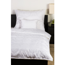 NATURTEX 5 részes ágynemű 200x220/2x70x90/2x40x50cm jacquard FEHÉR lakástextília