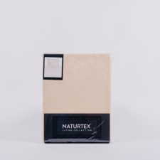 NATURTEX Ágyneműhuzat 5 részes 200x220/2x70x90/2x40x50 cm jacquard angolsz. bézs lakástextília