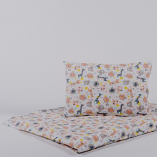 NATURTEX Ágyneműhuzat gyerekeknek Bébi állatkák 2 részes 90x130cm és 40x50cm lakástextília