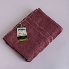 NATURTEX Bambuszos padlizsán lila törölköző 50x100 cm lakástextília