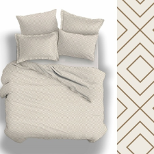 NATURTEX Caramel 3 részes pamut-szatén ágyneműhuzat lakástextília