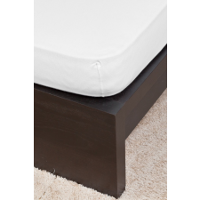 NATURTEX Jersey gumis lepedő 140/160x200 cm-es (fehér) babaágynemű, babapléd