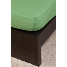 NATURTEX Jersey olajzöld lepedő 140-160x200 cm lakástextília