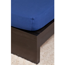 NATURTEX Jersey sötétkék lepedő180-200x200cm lakástextília