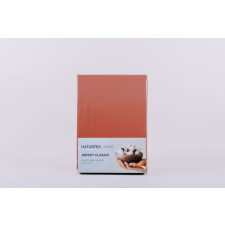 NATURTEX Jersey terracotta lepedő 80-100x200 cm lakástextília