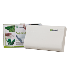 NATURTEX Memory Aloe-Vera Classic párna , 50x30x10 cm lakástextília