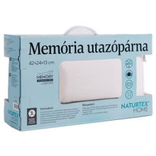 NATURTEX Memory utazó kispárna dobozban, 42x24x13 cm lakástextília
