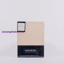 NATURTEX NAT. Ágyneműhuzat 5 részes 200x220/2x70x90/2x40x50 cm jacquard angolsz. bézs lakástextília