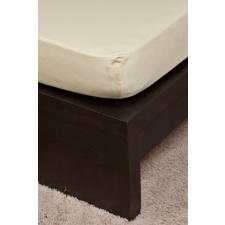 NATURTEX Pamut  Jersey natur vanilia gumis lepedő 80-100x200 cm lakástextília