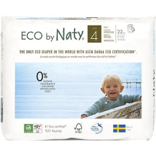 NATY Nature Babycare Maxi méretű. 4 (22 db) pelenka