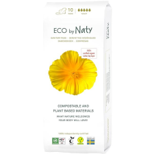 NATY Női ECO betét - éjszakai 10 db intim higiénia