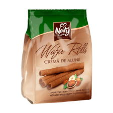 Naty Rolls mogyorós 200g csokoládé és édesség