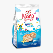  Naty vaníliás ostya - 140 g csokoládé és édesség