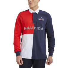 Nautica Nolan Rugby Shirt  D