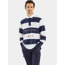 Nautica Trivor Rugby Shirt D férfi póló