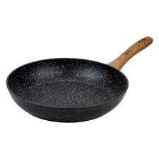  Nava 10-144-101 Nature tapadásmentes serpenyő, kőbevonattal, 24 cm átmérő edény