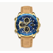 NAVIFORCE EXPLORER Quartz Leather karóra