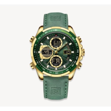  NAVIFORCE EXPLORER Quartz Leather karóra