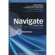 NAVIGATE A2 ELEM TB+CD-R nyelvkönyv, szótár