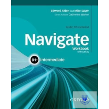 Navigate B1+ Intermediate Workbook with CD without key idegen nyelvű könyv