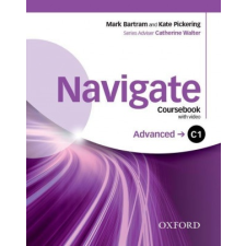  Navigate: C1 Advanced: Coursebook, e-book and Oxford Online Skills Program nyelvkönyv, szótár