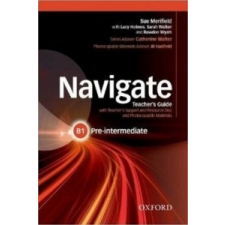  Navigate Pre-intermediate B1 – S. Mansfield idegen nyelvű könyv
