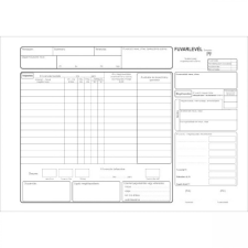 NAVIGATOR Fuvarlevél A4, 50x3lapos fekvő D.GEPJ.17/V Navigátor nyomtatvány