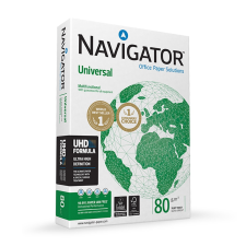 NAVIGATOR Másolópapír A4, 80g, Navigator Universal 500ív/csomag fénymásolópapír