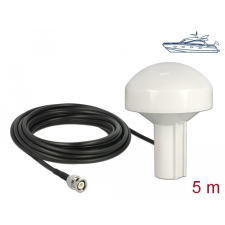 NAVILOCK 1575 MHz-es BNC 28 dBi apa GNSS GALILEO GPS QZSS vízi irányított antenna minden irányba csa egyéb hálózati eszköz
