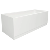 Navira Nora Beépíthető kád + kádláb Fehér 1700mm 750mm 415mm