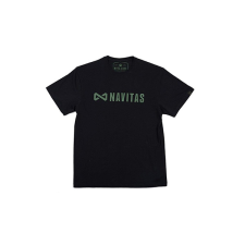 Navitas core tee black s horgászkiegészítő