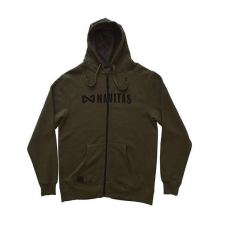 Navitas core zip hoody green s zöld cipzáras kapucnis pulóver férfi pulóver, kardigán