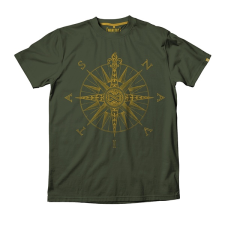 Navitas direction tee green 2xl horgászkiegészítő