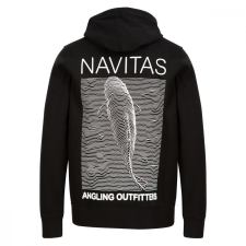 Navitas JOY HOODY BLACK PULÓVER XL horgászkiegészítő