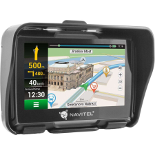 Navitel G550 Moto GPS Motorkerékpár Navigáció, 4,3&quot; kijelző, fekete gps készülék
