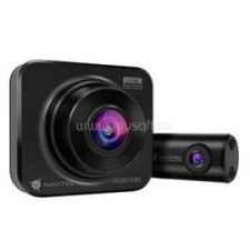 Navitel R250 autós Dual menetrögzíto kamera Full HD (fekete) (NAVITELR250) autós kamera