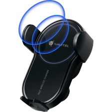 Navitel SH1000 Pro Wireless autós töltő/tartó 15W Fekete mobiltelefon kellék