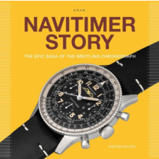  Navitimer Story – Anthony Marquie idegen nyelvű könyv