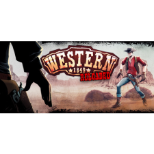 Nawia Games Western 1849 Reloaded (PC - Steam elektronikus játék licensz) videójáték
