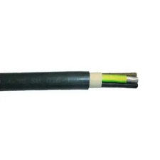  NAYY-J 4x120mm2 alumínium földkábel PVC SM 0,6/1kV fekete villanyszerelés