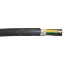 NAYY-J 4x150mm2 alumínium földkábel PVC SE 0,6/1kV fekete villanyszerelés