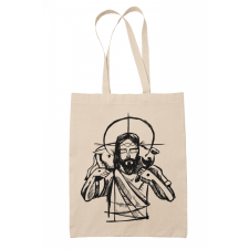  Názáreti Jézus (7 féle) - Vászontáska kézitáska és bőrönd