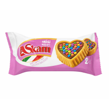  Nazari Askam kakaóízű krémmel töltött piskóta cukorral szórva -46g csokoládé és édesség